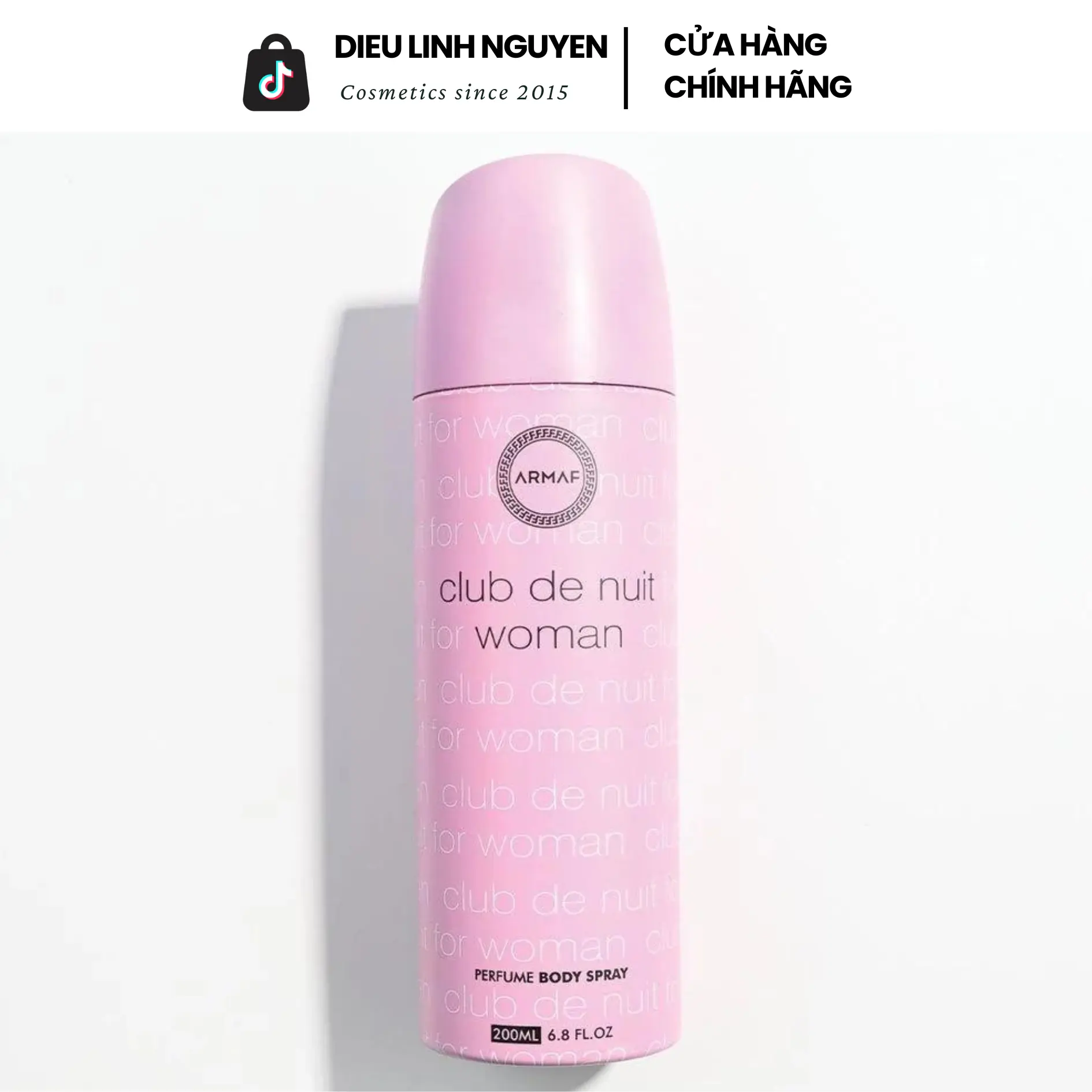 Xịt thơm toàn thân Armaf Club De Nuit woman 200ml