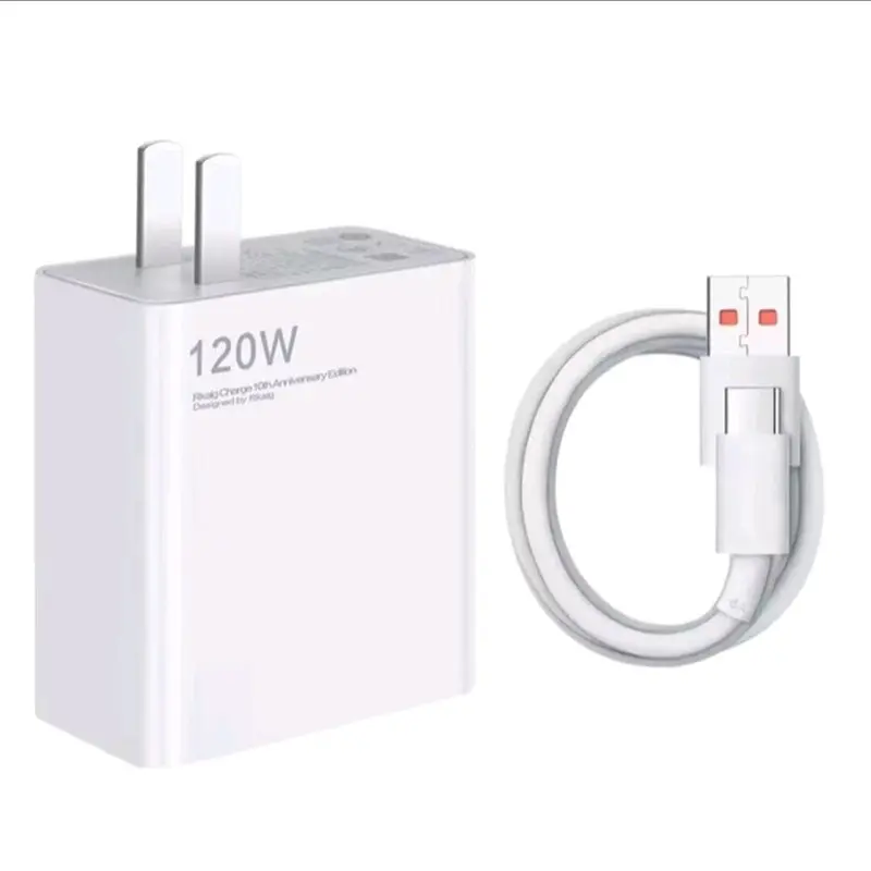 bộ sạc nhanh 120W hiện max% cho máy Xiaomi chân type C bảo hành 12 tháng Phụ Kiện 2