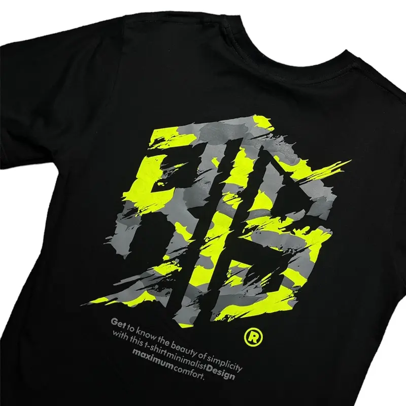 T-SHIRT RTSDVSN 181 | LENGAN PENDEK MOTIF LOGOS Waktu Luang Kantor 2