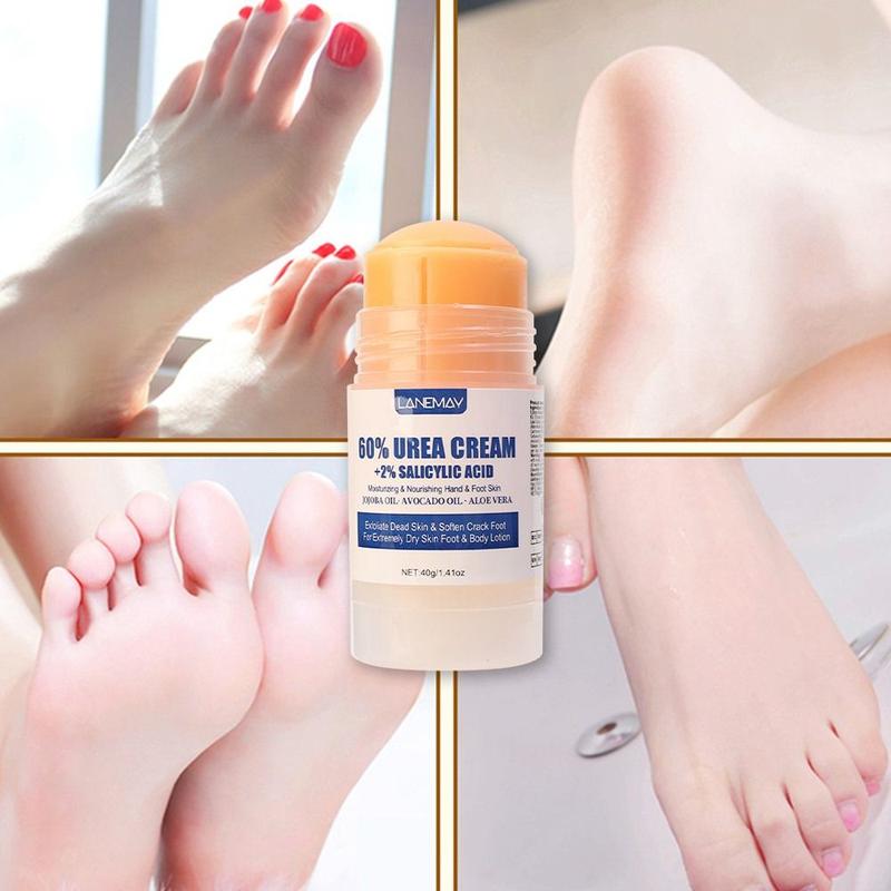 Product Introduction of Durable Moisturizing Foot Care Cream Long-lasting Nourishing Foot Care Solution Remove Calluses Exfoliation Hand Foot Care Supplies for Softening Dry Cracked Feet 22