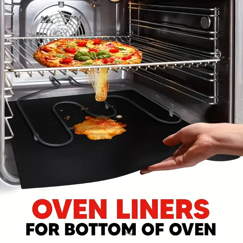 Reusable Non-stick Baking Mat, 8 Counts/set Durable Baking Mat, Baking Sheet Liner, Baking Mat for Oven, Gas Oven, Kitchen Baking Supplies 6