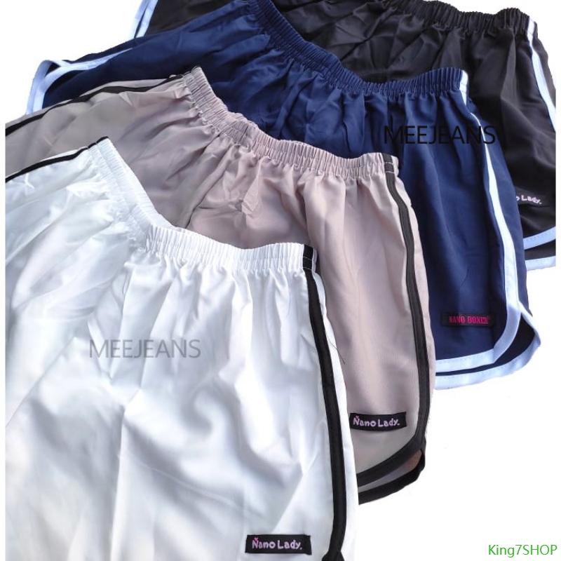 Product Introduction of King7SHOP กางเกงสายฝอ  ผ้าไหมอิตาลี่ นิ่มลื่น ใส่ออกกำลังกาย ขาย ร้อน 29
