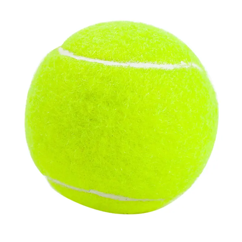 Ijygrdk-Bóng Tennis Cao Su Bền, Không Độc Hại, Đồ Chơi Cho Chó, Trò Chơi Bắt Thú Cưng, Huấn Luyện, 6.5 Cm 2