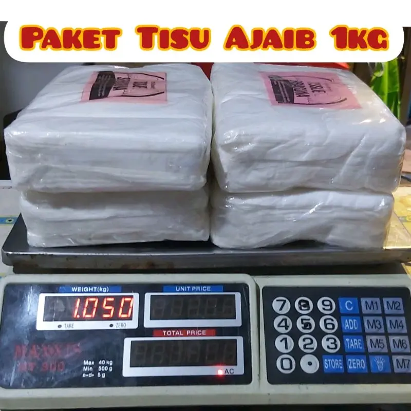 Tisu Dapur / Kompor Paket 4 Pack Multifungsi Cap Radja Cuci Ulang Dapur Bersih