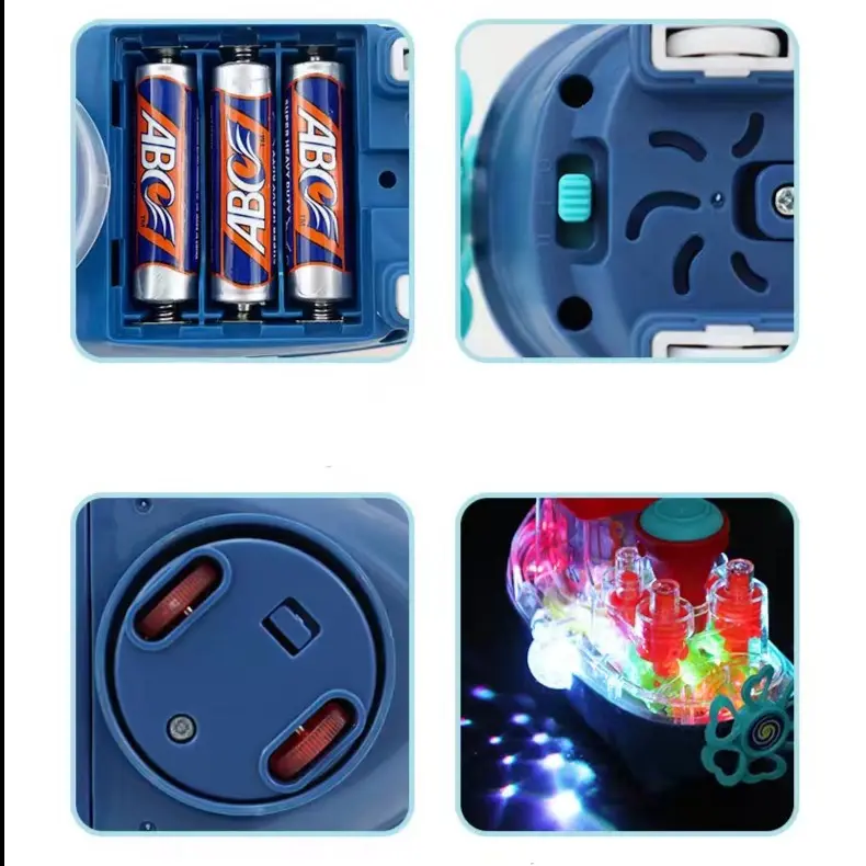 Mainan Edukasi Anak / Toys / Maianan 05 / Mainan mainan anak Anak anak Bergerak Lampu 3
