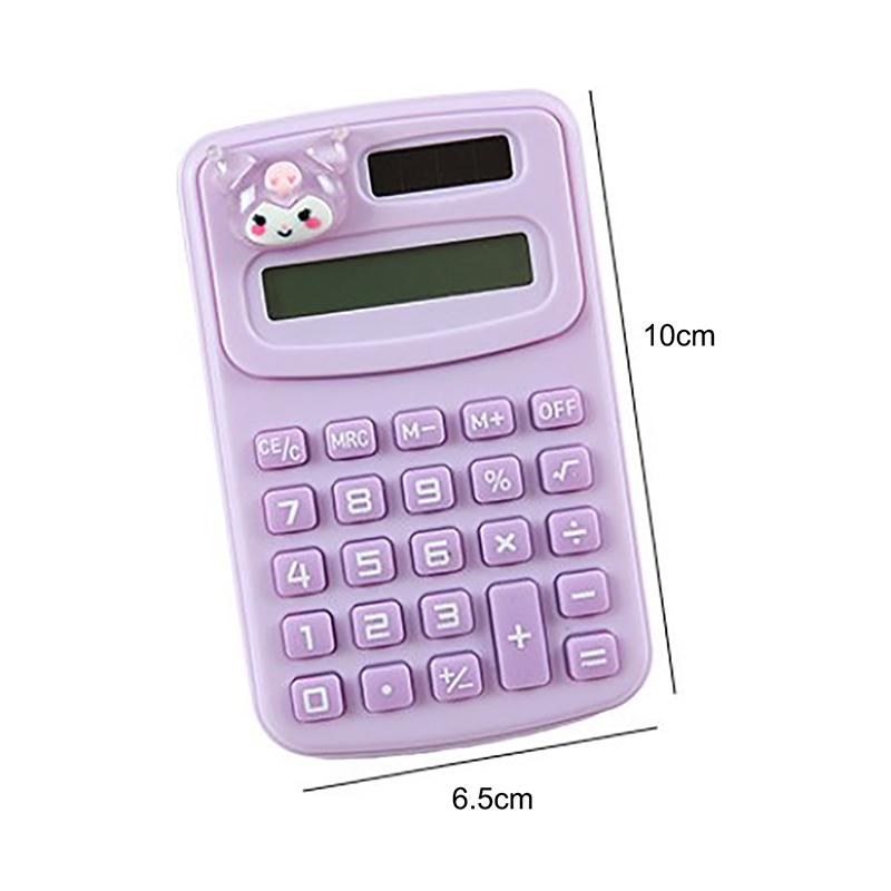 Product Introduction of Portable Cute Kawaii Mini Cute Calculator Cartoon Creative Digit Calculator Office School Supplies Students Stationery Gifts 20