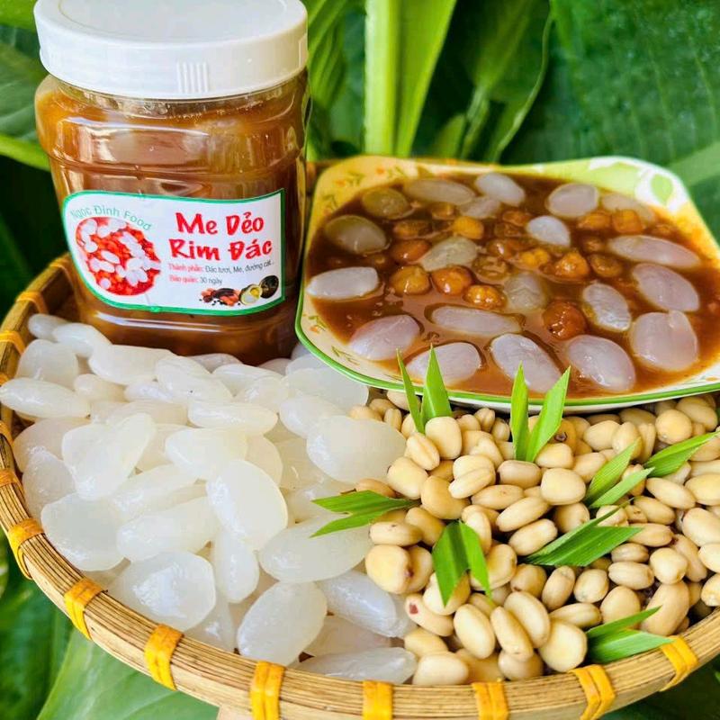 (Mùng 6 Giao) ME HẠT DẺO RIM HẠT ĐÁC NGỌC ĐỈNH hủ 1kg 0