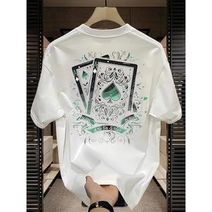 メンズの面白さいプリントTシャツ 日常着 バレンタインデーのギフト
