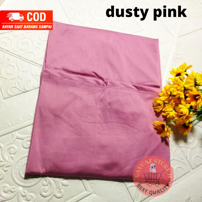 Product Introduction of Manset baju Jumbo Lengan Panjang Kerah Turtleneck Dalaman Melar Nyaman Spandex Wanita Lembut Atasan Kaos Polos 33