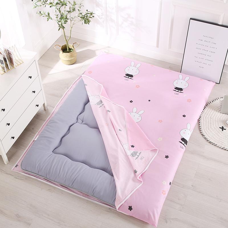 Ga Nệm, Áo bọc nệm Topper 2 mặt có khóa kéo tiện lợi chất liệu poly cotton có đủ size để lựa chọn