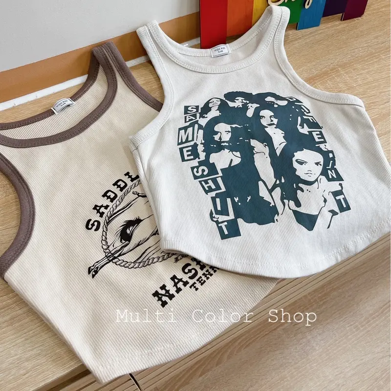 Áo croptop nữ sát nách vạt bầu cực xinh 5