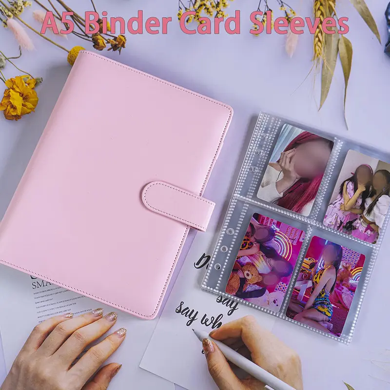 25 pocket card binder Toploader Binder 144 Slots | 4-Pocket Album main image 1