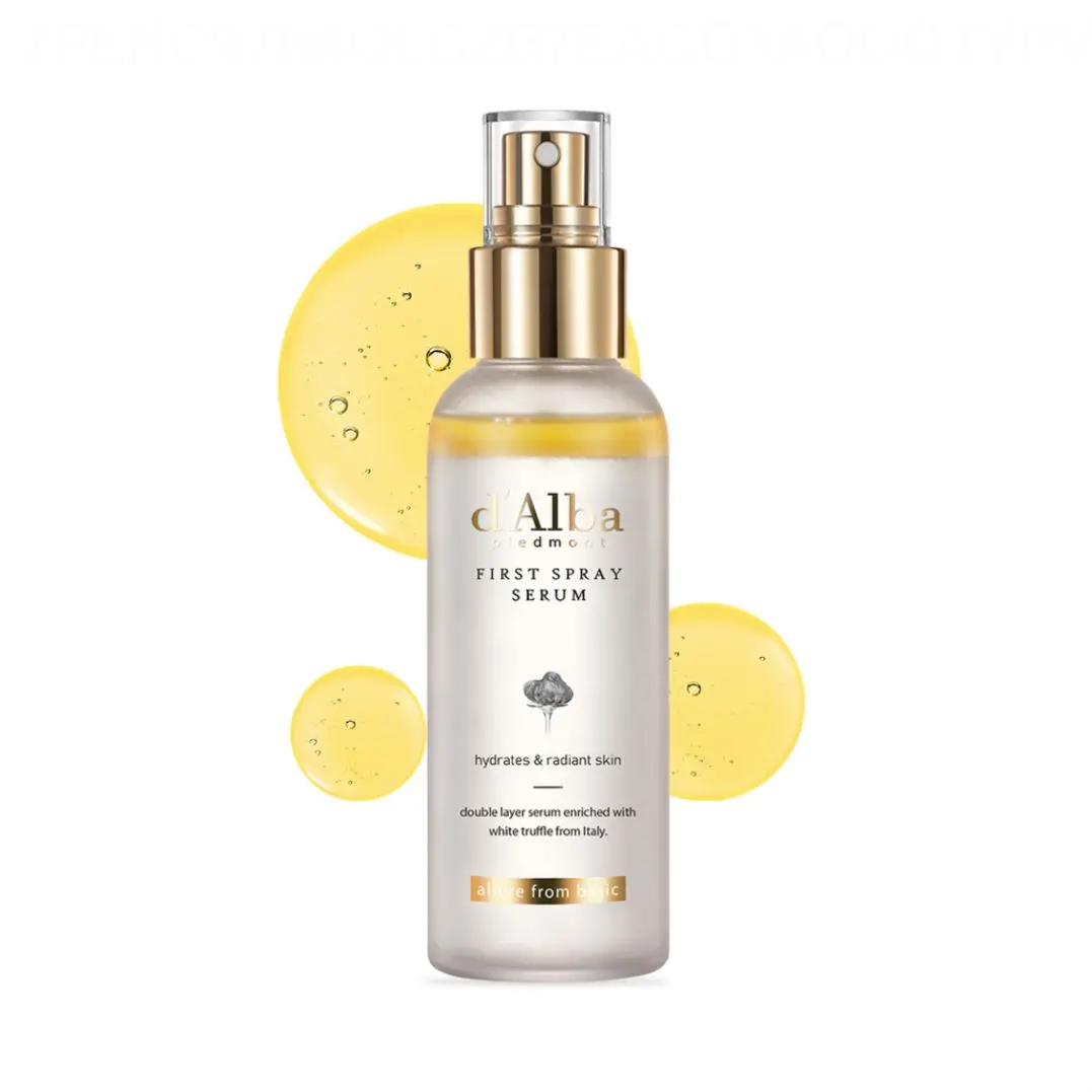 D'alba White Truffle First Spray Serum 100Ml 4MNKQB