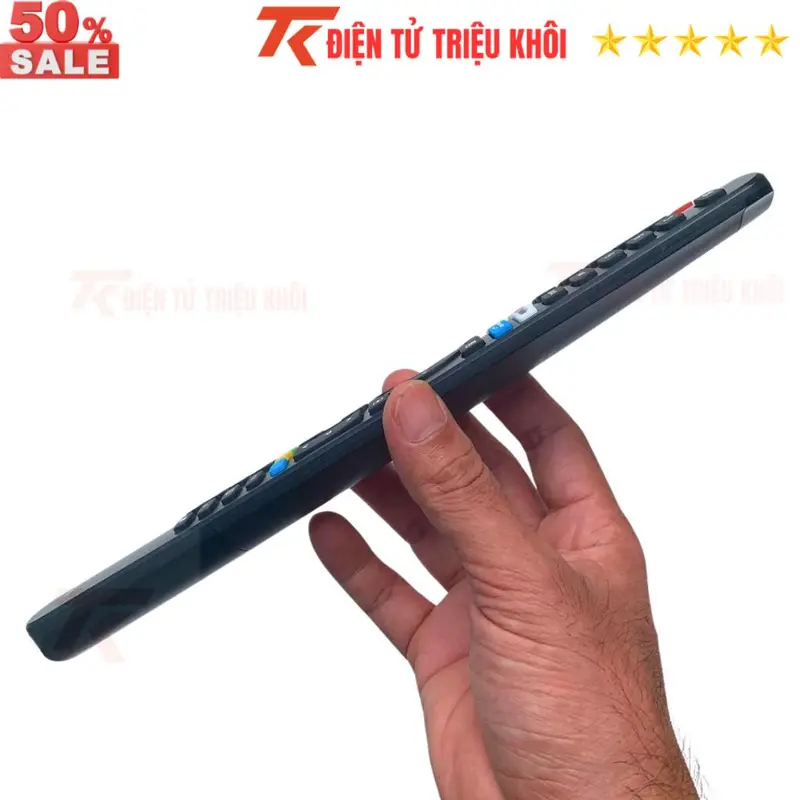 Remote điều khiển tivi Casper Mã 08, điều khiển TV Casper - Tặng kèm pin - Điện Tử Triệu Khôi 6
