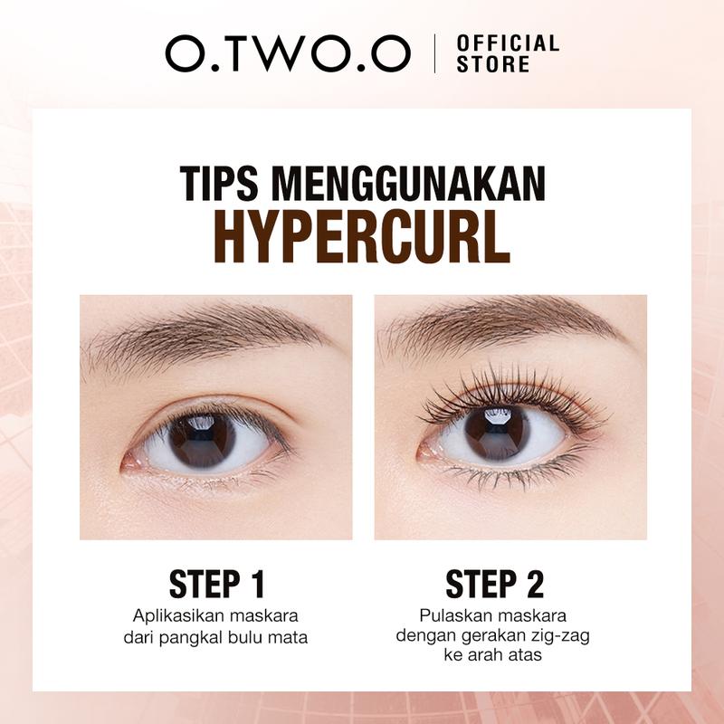 O.TWO.O Mascara Volumizing Lengthen Eye Lash Makeup maskara black waterproof Eyelash O.TWO.O Mascara Volumizing Lengthen Eye Lash Makeup maskara black waterproof Eyelash