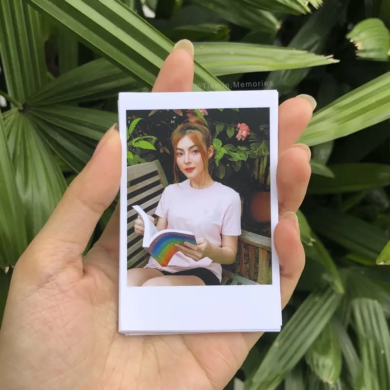 In Ảnh Màu Có Ép Plastic Siêu Xinh ạ 2