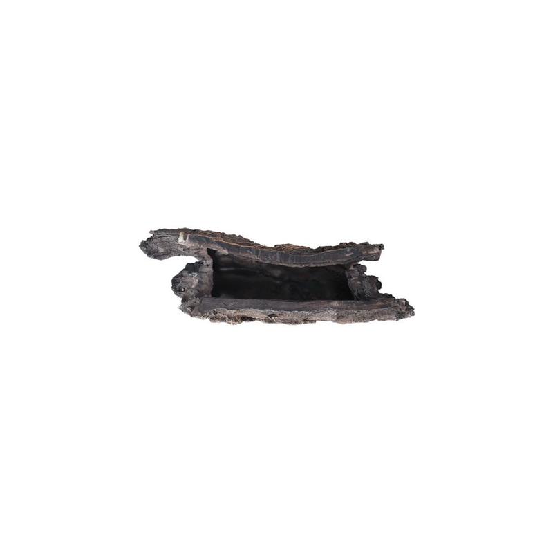 Product Introduction of Spider Hiding House Decorative Lizard Hideout Cave Resin Tree Bark Turtle Climbing Platform Simulation Reptile Log Hideaway Snakes 9