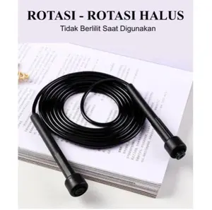 SKIPPING ROPE / LOMPAT TALI / ALAT OLAHRAGA / SKIPPING PORTABLE / LONCAT TALI
