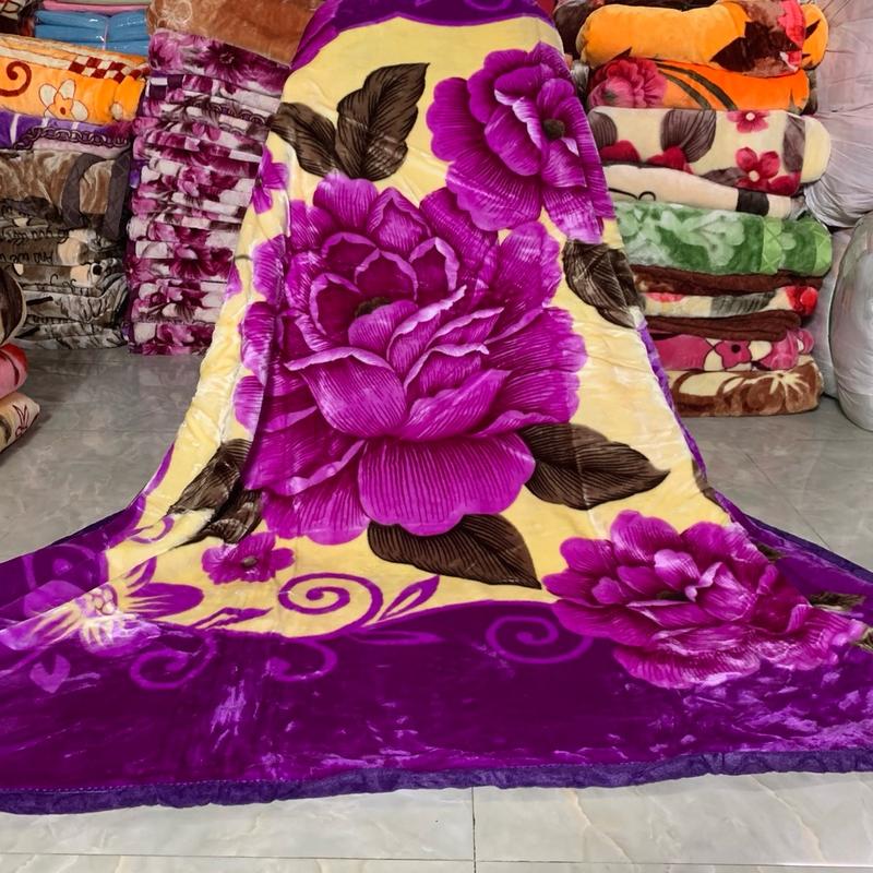 Mền tuyết Nhung loại 1( cân nặng dao động 1,6kg_1,7kg) 4