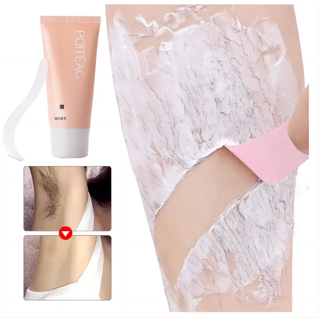 Painless hair removal cream gentle non-irritating wax hair removal inhibit hair growth hair removal cc Body Care Clear