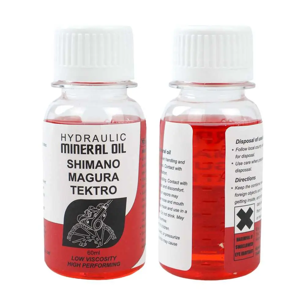 TOOPRE Oli Rem Sepeda Bike Hydraulic Mineral Oil 60ml for Shimano - DT01 Cakram