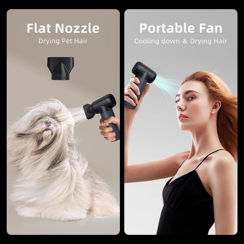 USB Rechargeable Electric Air Duster, 3-speed Wind Speed Up To 180000RPM Electric Air Blower, Adjustable Cordless Blower for Home & Car 5