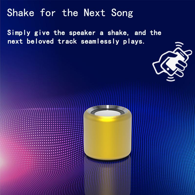 M6 Mini Bluetooth Speaker Wireless Portable Dual Pairing Stereo Sound TWS Built-in Microphone  for desktop Cellphone Cute - Image 2