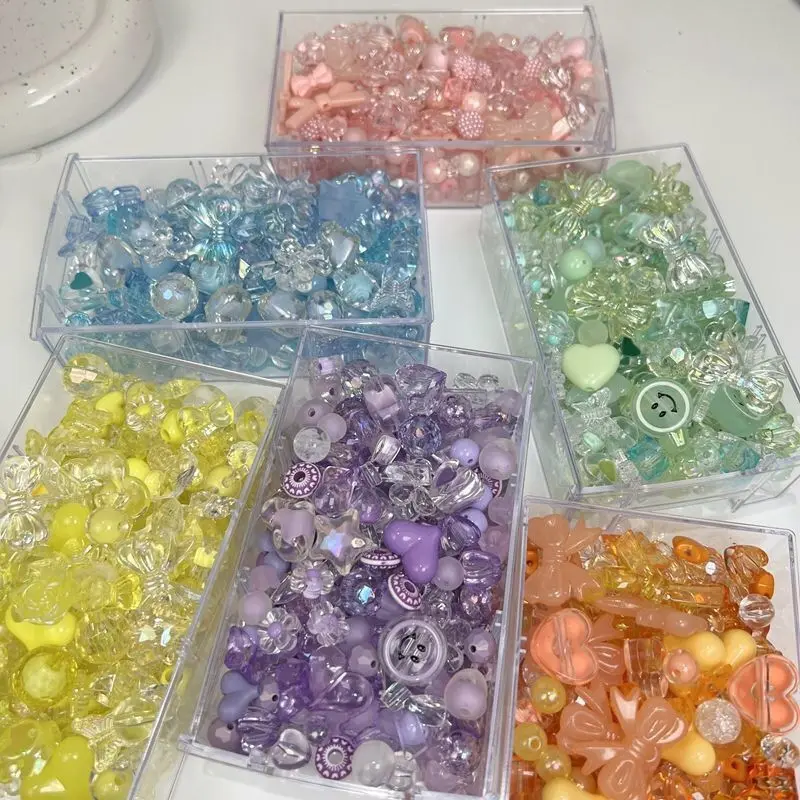 Mobile Phone Charm Beaded Bracelet Diy Accessories Beads Cream Glue Barrettes Diy Bead Accessories Beads Phone Chain Handmade