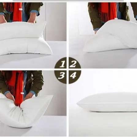 2 GỐI NẰM HƠI CAO CẤP SIZE 40cmx60cm