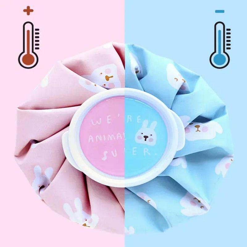 Bình Nước Nóng, Để Giảm Đau, Chất Liệu Cao Su, Có Thể Giặt Được, Hot A1B4 5