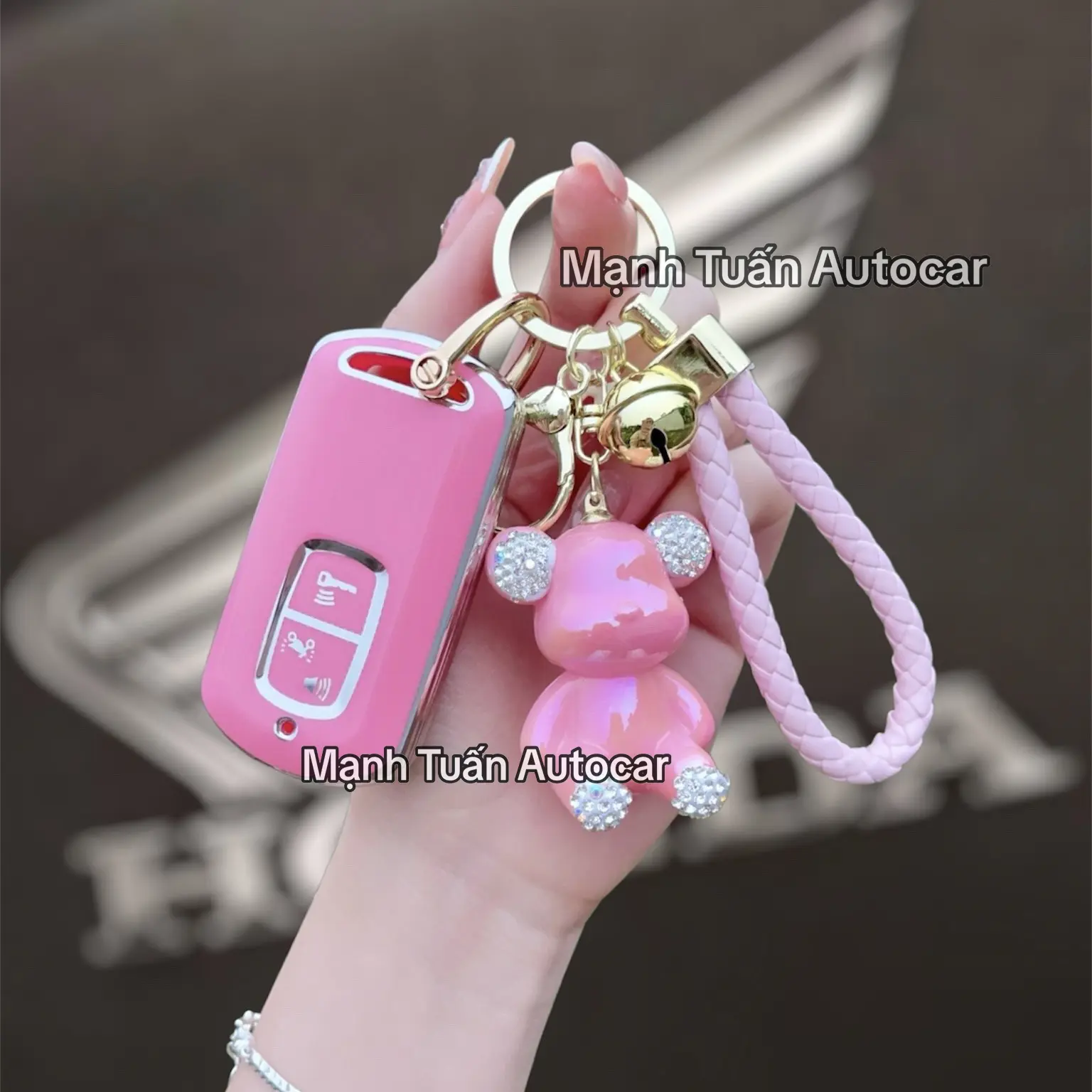 Ốp chìa khóa AB Smartkey Airblade Vision Vario Lead nhựa TPU cao cấp