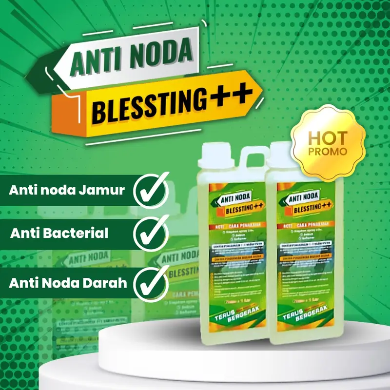 Anti Noda Blessting++ - Cairan Anti Noda - Sabun Pemutih - Cairan Sabun - Cairan Pemutih - Sabun Blessting - Blessting - Cairan Sabun Pemutih 0
