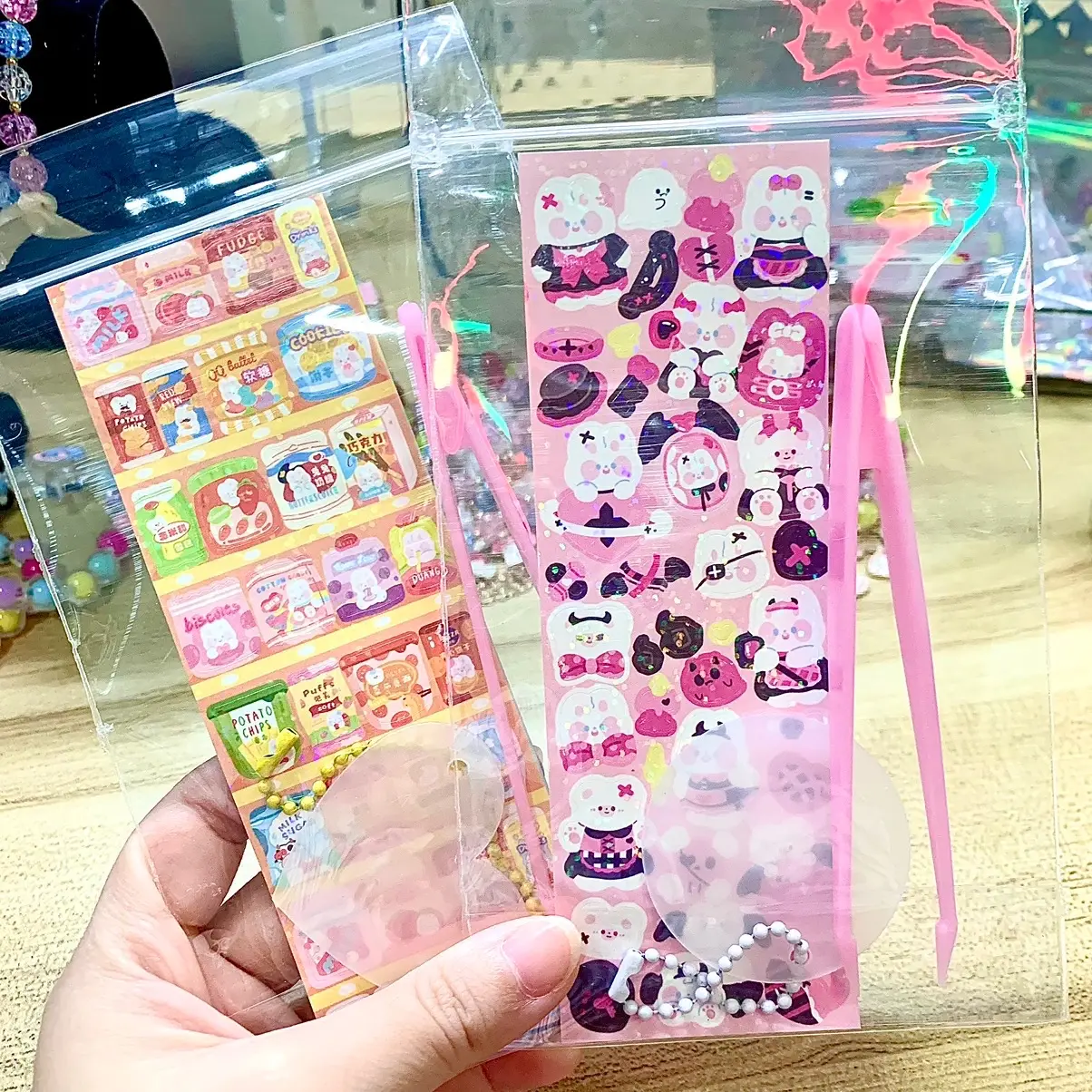 DIY Gantungan Sticker Akrilik
