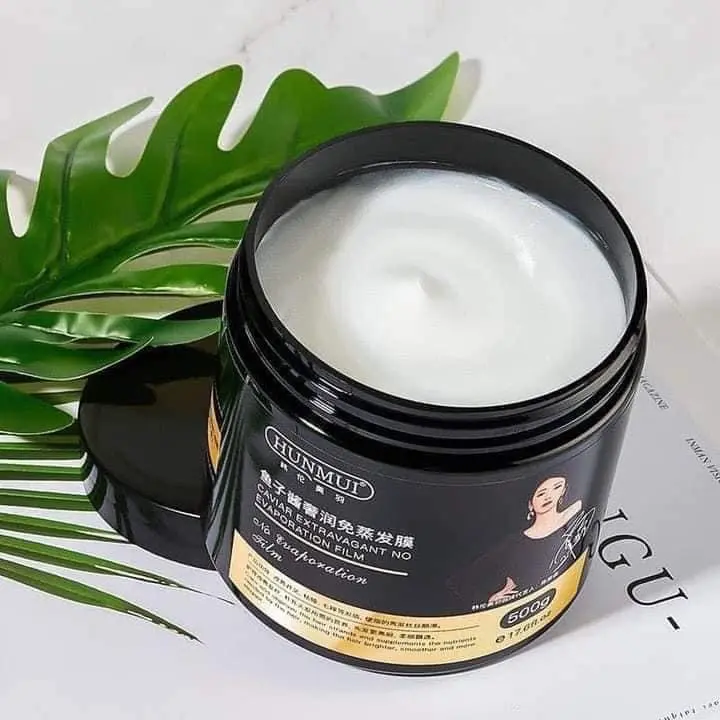 Ủ Tóc HUNMUI Trứng Cá Tầm Siêu Hot 500g Sẵn sll giá tốt 4 Hu 125k