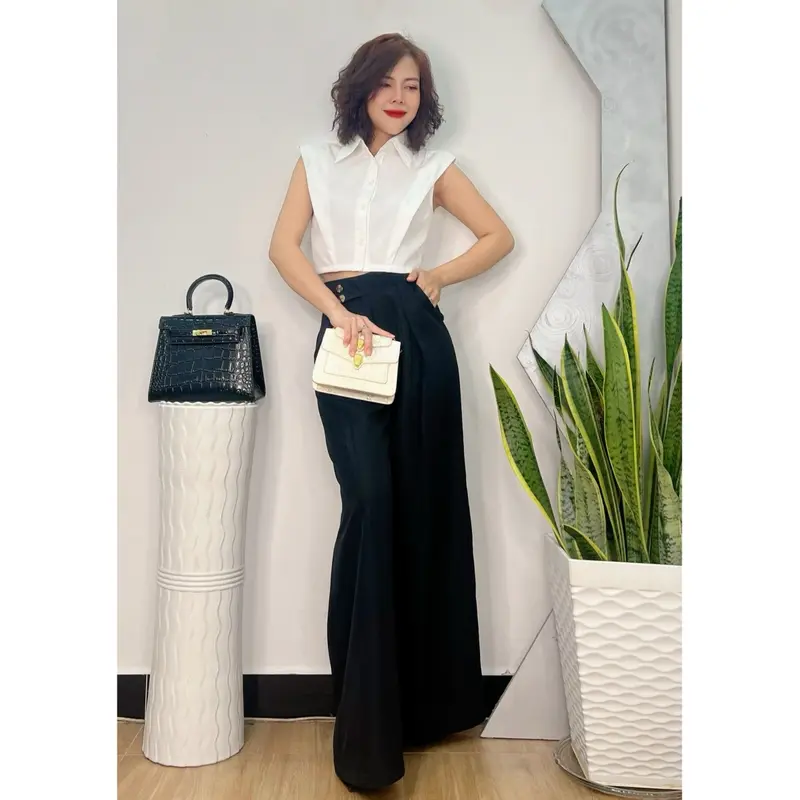 CH012 Set áo quần tổng tài sang chảnh 0