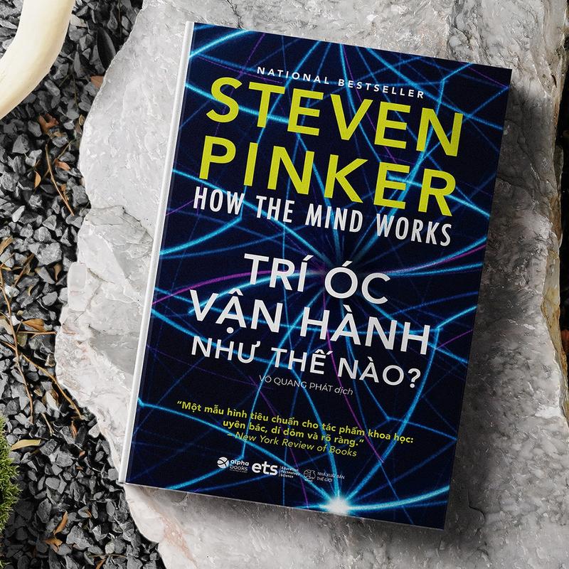 Sách - How The Mind Works: Trí Óc Vận Hành Như Thế Nào - Alpha Books