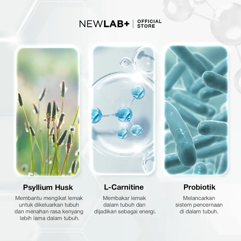 Newlab Fitlogy Drink Minuman Bubuk Rasa Apple Mint 1