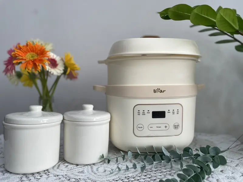 [Phụ Kiện Thố Sứ] Phụ kiện nồi nấu chậm 1.6L SB-NNC16 - HuDan Mart Store 2