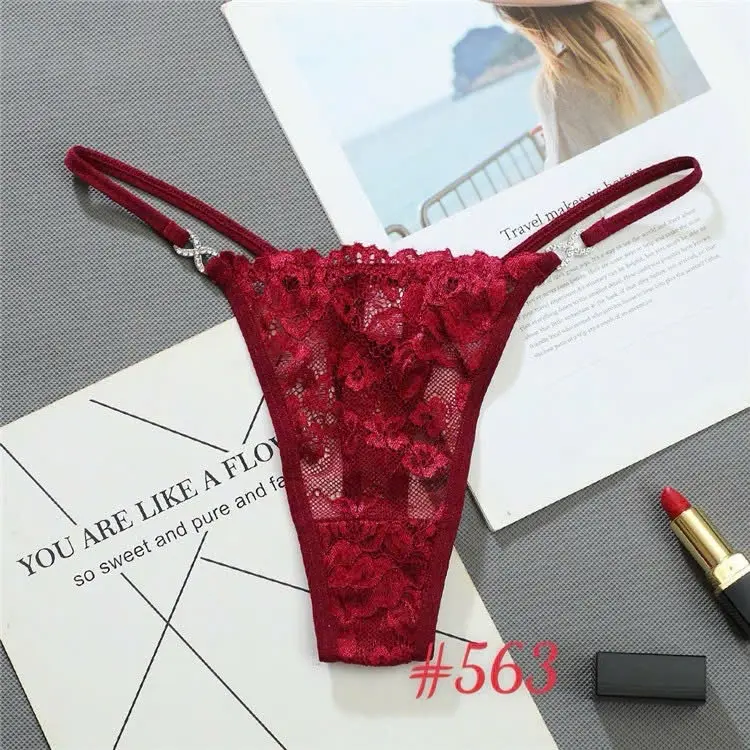 Quần lót nữ mẫu vải ren bảng nhỏ mã #563 2