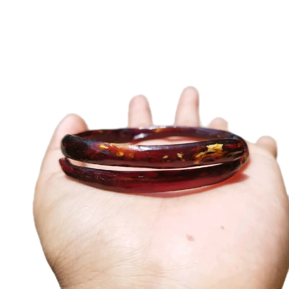 Gelang Akar Bahar Merah Mini Harian Bracelets