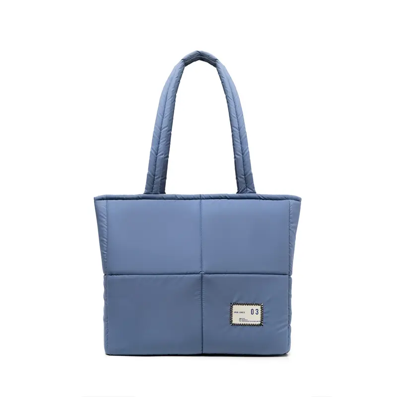 JAVAJONES Totebag Puff Grun Tote 4