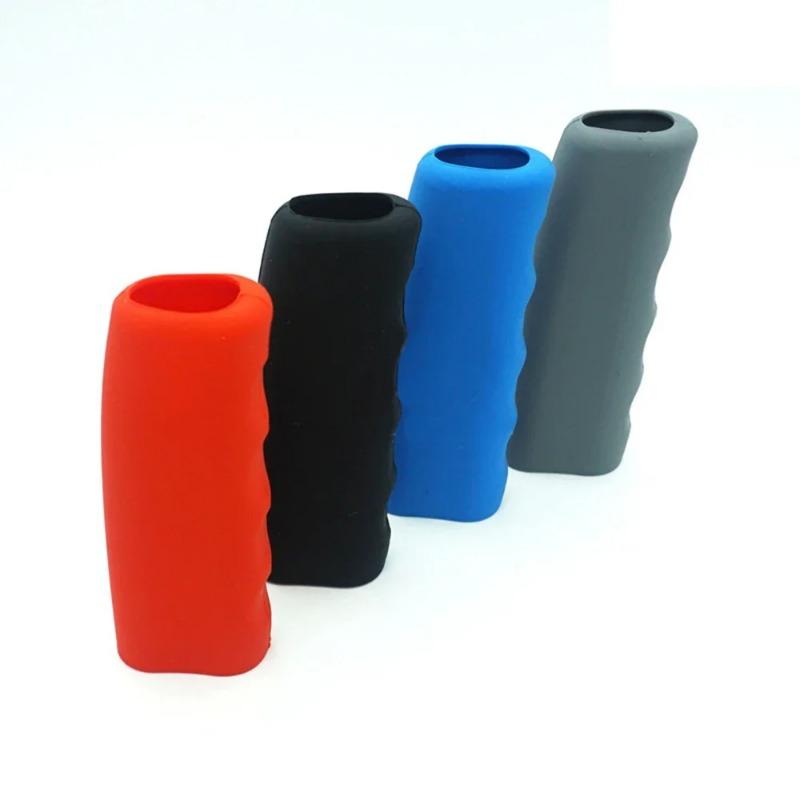 Product Introduction of Hand Brake Set Universal Car Handbrake Sleeve Silicone Gel Cover Anti-Skid Auto Parking Brake Accesorios Para Auto De Mujer E36 15