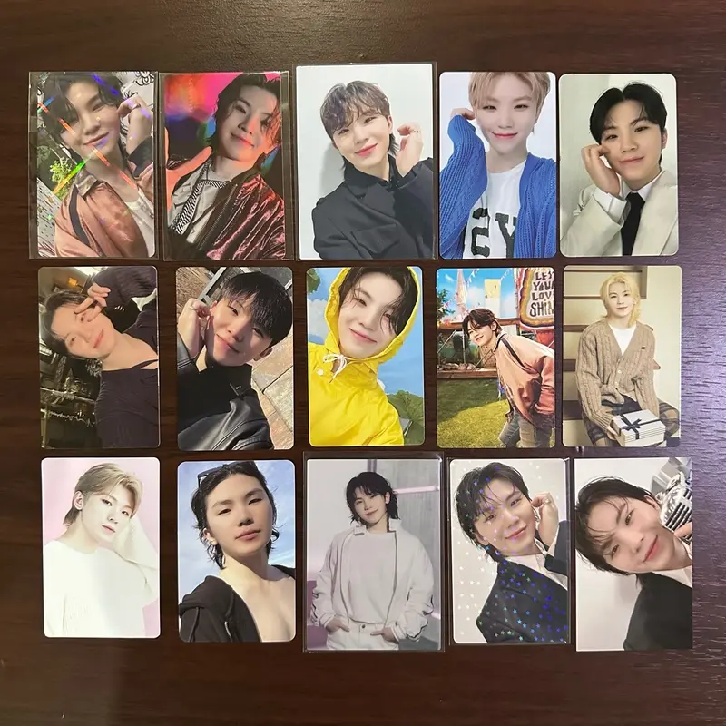 Seventeen Wonwoo Follow 4 Cut Photo - TikTok Shop Philippines