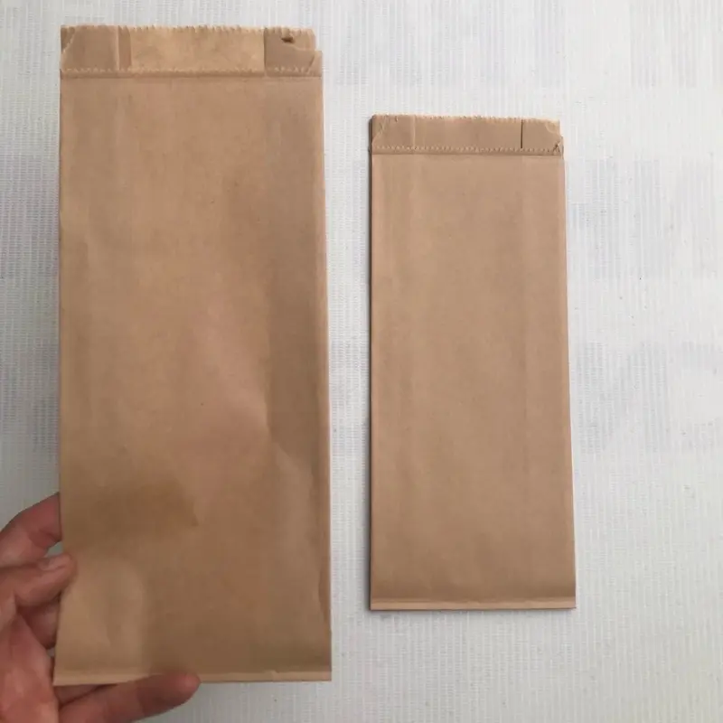 500 túi bánh mì nâu không in size 10*5,5*25cm 8