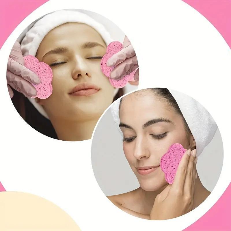 Facial Cleansing Tool Set (30pcs), Including Face Wash Pads, Face Washing Hair Hoop, Mask Brush, Silicone Nose Brush, Facial Skincare Tools for Women,  Girls Pamper Christmas Gift 5