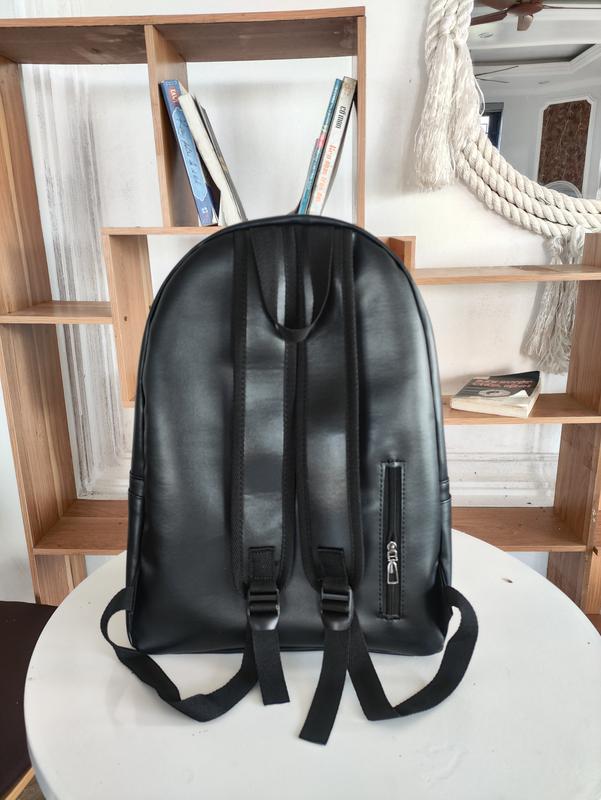Balo đi học in Kratos quai to cho nam nữ Size 42 vừa sách vở A4 laptop Bag Da 4