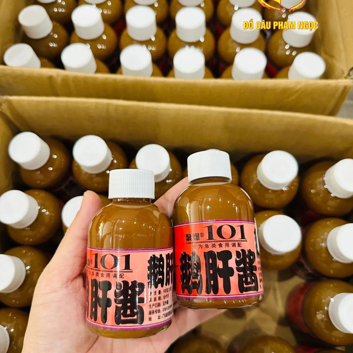 Tinh Mùi Gan Ngỗng 101 - Đồ Câu Phạm Ngọc