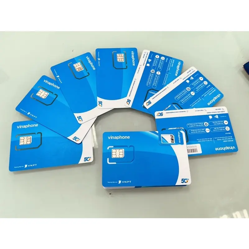 [SỐ 51]-[ SIM ĐẸP VINAPHONE -Trả trước ]- [ĐẦU 09] -Nhiều định dạng Kem 3