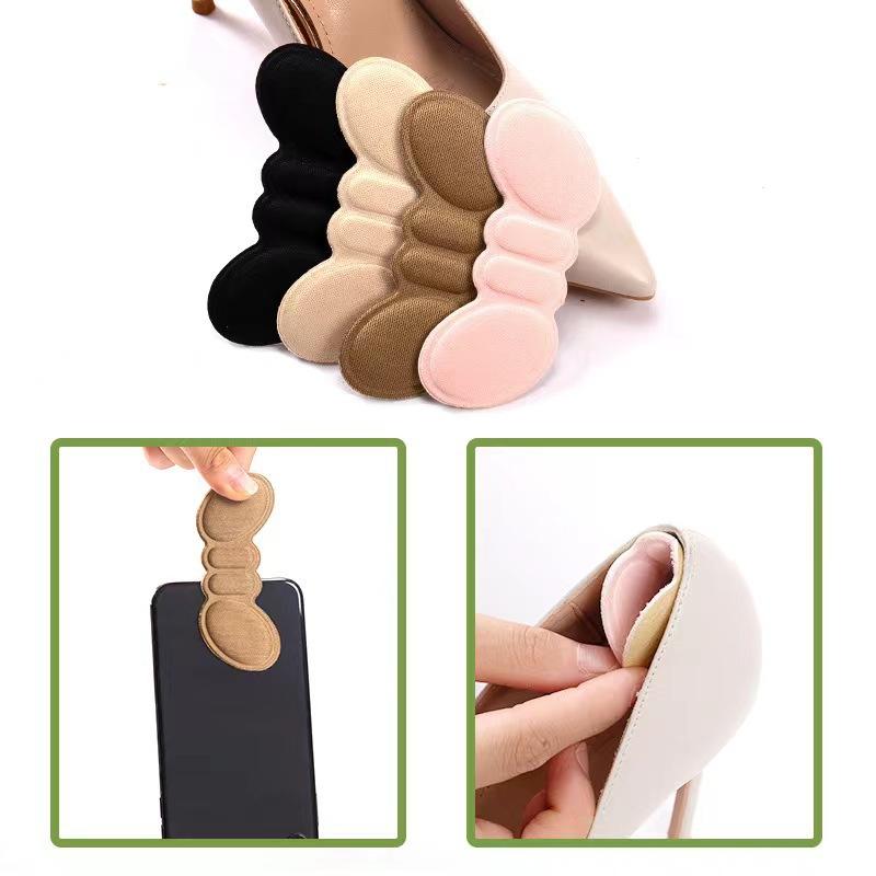 Product Introduction of Miếng Dán Gót Chân, Hình Bướm, Chống Mài Mòn, Miếng Dán Chân, Bọt Biển Vô Hình Chống Mài Mòn, Chống Trượt, Dày Dặn, Dụng Cụ Hữu Ích 3