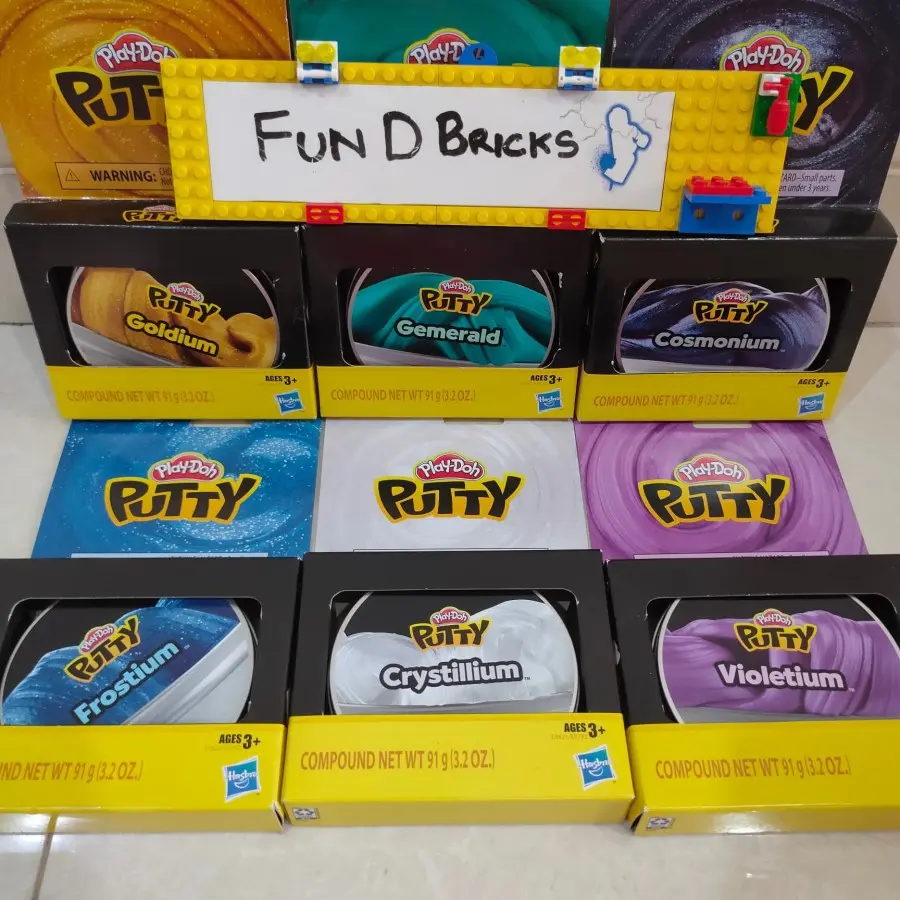 Mainan Play Doh Playdoh Putty